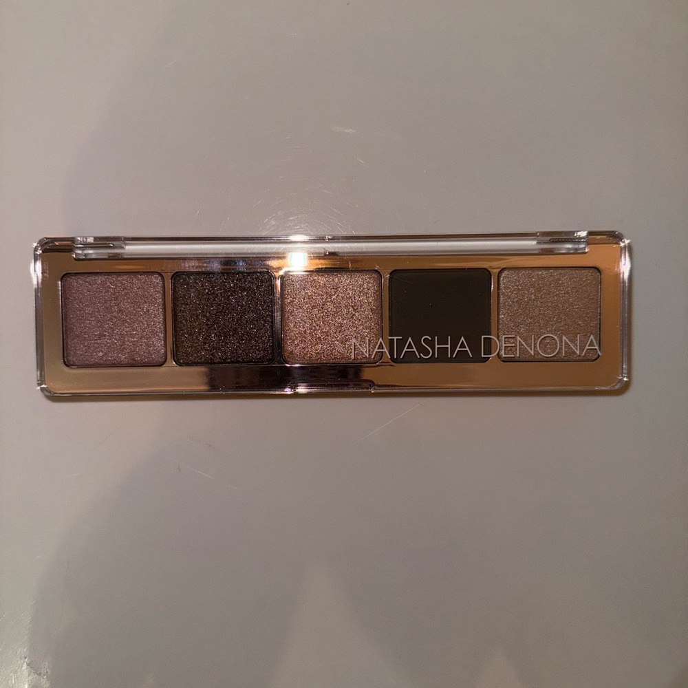 Natasha Denona Eyeshadow Palette - Brown and Gold